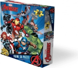 3D puzzle Avengers – 200 darab