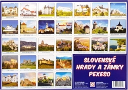 Párosító játék – Szlovákia várai és kastélyai