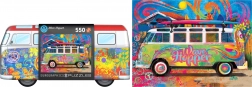 EUROGRAPHICS Volkswagen Wave Hopper Puzzle 550 darabos