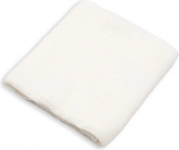 muszlin takaró new baby fehér 60 × 60 cm