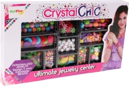 Crystal színes karkötőkészítő készlet