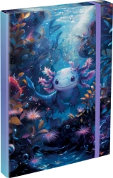Füzetborítók A4 Axolotl