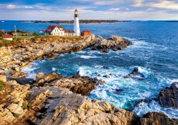 500 darabos Puzzle Hajnalhasadás Cape Elizabeth felett, USA