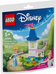 LEGO® Disney™ 30695 Hamupipőke miniatűr kertkastélya