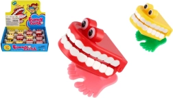 Ugráló felhúzható fogak 5 cm, különböző színekben