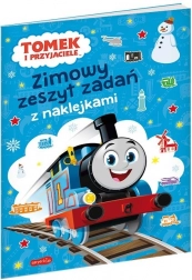 Tom és barátai. Téli foglalkoztató matricákkal