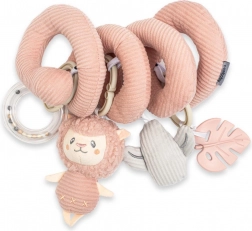 NEW BABY Lama spirál játék kiságyra 23 cm