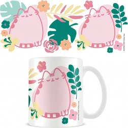 Pusheen Trópusi kerámia bögre