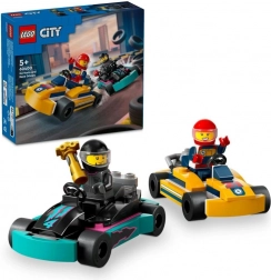 Lego City – gokartok és versenyzők