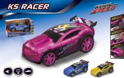 Racer autó – kék