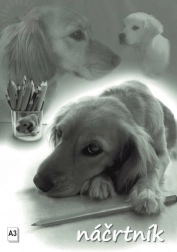 A3 vázlatfüzet, 20 lap