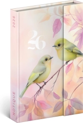 Heti mágneses napló Madarak 2026