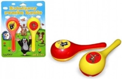 Krtek rumba golyók gyerekeknek 2db műanyag