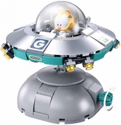Sluban Építőkészlet Garfield az űrbe indul