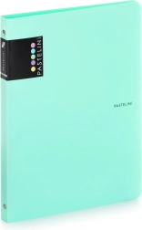 Pastelini zöld A5 gyűrűs iratrendező