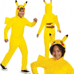 Gyerek Pikachu kigurumi jelmez 109–126 cm (4–6 év)