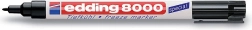 Edding 8000 fagyasztójelölő, fekete