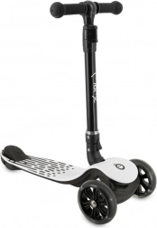 MoMi SAN háromkerekű gyerek roller, szürke