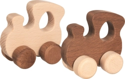Goki fából készült kisvonat