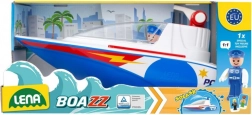 LENA rendőrségi hajó pumpával vízi játékokhoz
