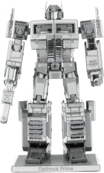 Metal Earth – Transformers: Optimus Prime fém 3D modell