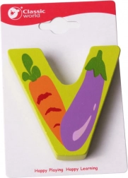 Klasszikus Fa Betűk V