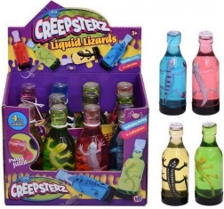 Gyík folyékony iszapban