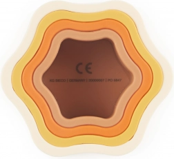 Bieco szilikon rakosgatós virág Chocolate Bliss