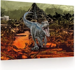 JURASSIC WORLD asztali alátét 60 × 40 cm