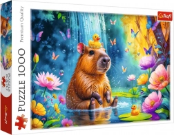 TREFL 1000 darabos Kapibara puzzle