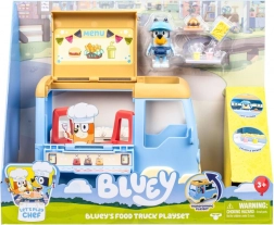 Bluey Food Truck figura szett