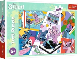 Puzzle 100 darabos Lilo és Stitch Disney Trefl