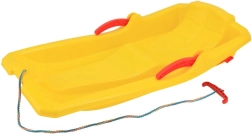 Műanyag szán fékekkel baby mix karol sárga