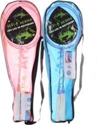 Tollaslabda készlet labdákkal és tokban