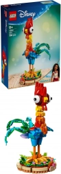 lego disney vaiana 2 heihei – állítható kiállítható figura