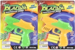 Habgolyós pisztoly tapadókorongos lövedékekkel