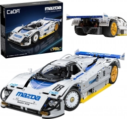 CaDA építőkészlet MAZDA 787B versenyautó 1:10, 1797 elem, 50 cm hossz