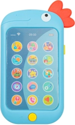BABY MIX oktató gyermektelefon, kék