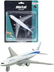 Fém repülő visszahúzós, 14 cm