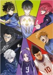 Bluelock Puzzle 500 darabos