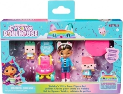 Gabby’s Dollhouse Kitty Care figura szett babakocsival és meglepetéssel