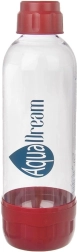 Piros AQUADREAM szódagép palack 1,1 l