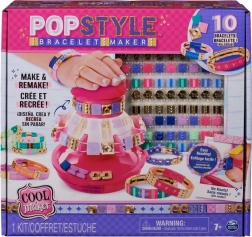 cool maker popstyle karkötőkészítő készlet
