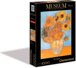 Puzzle Múzeum – Van Gogh Napraforgók