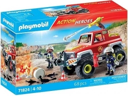 Action Heroes terepjáró tűzoltóautó PLAYMOBIL