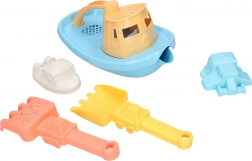 Homokozó készlet hajóval 22 cm