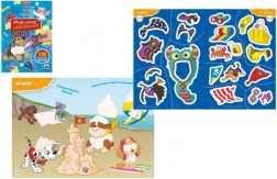 Az első öltöztetős könyvem – Mancs őrjárat (Paw Patrol), 17 × 24 cm
