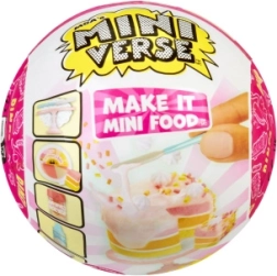 Mga miniverse mini food falatkák – összeállítható mini ételek, 3. széria