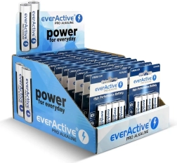AA LR6 elemek everActive Pro Alkaline – 96 db-os kiszerelés