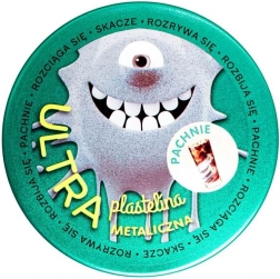 Ultra gyurma kólaillattal – ezüst metál 128 g